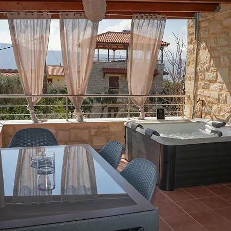 Sundaymar Stone House With Private Hot Tub Apartment