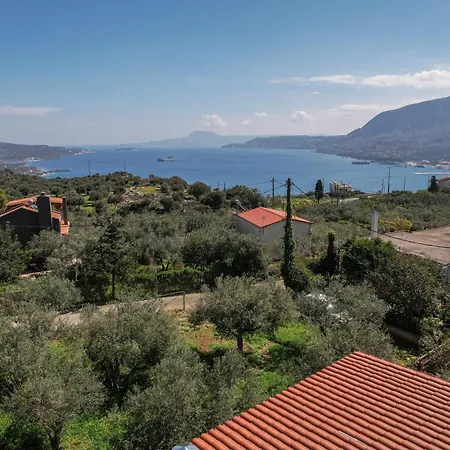 Apartmán Sundaymar Stone House With Private Hot Tub Chania (Crete)